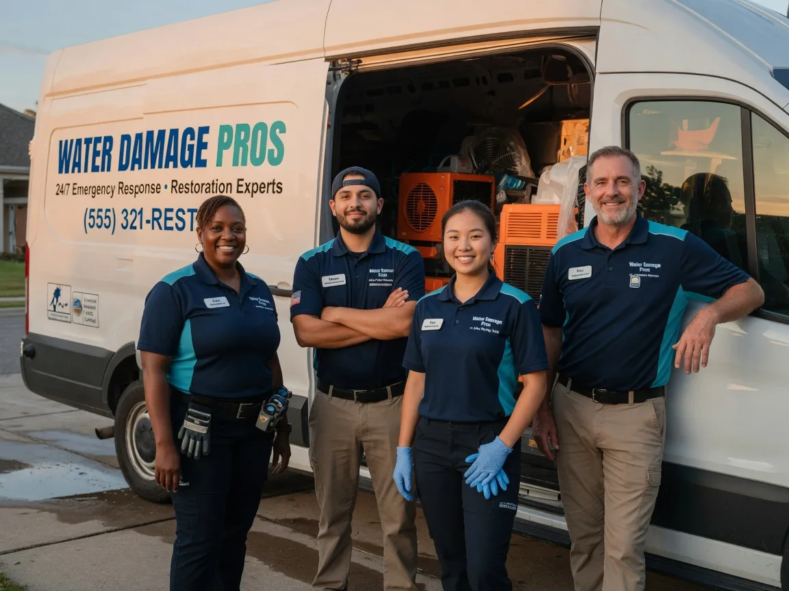 Water Damage Restoration company in Reeves, LA