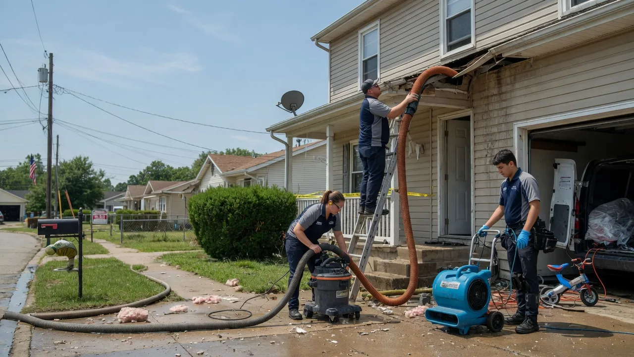 Water Damage Restoration in Reeves, LA near me